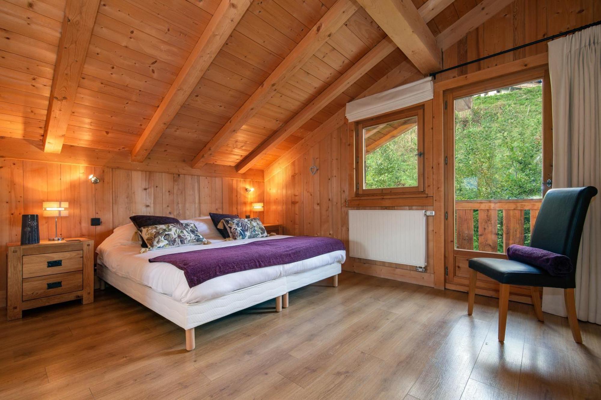 Chalet Anelie Happy Rentals Ле Уш Екстериор снимка