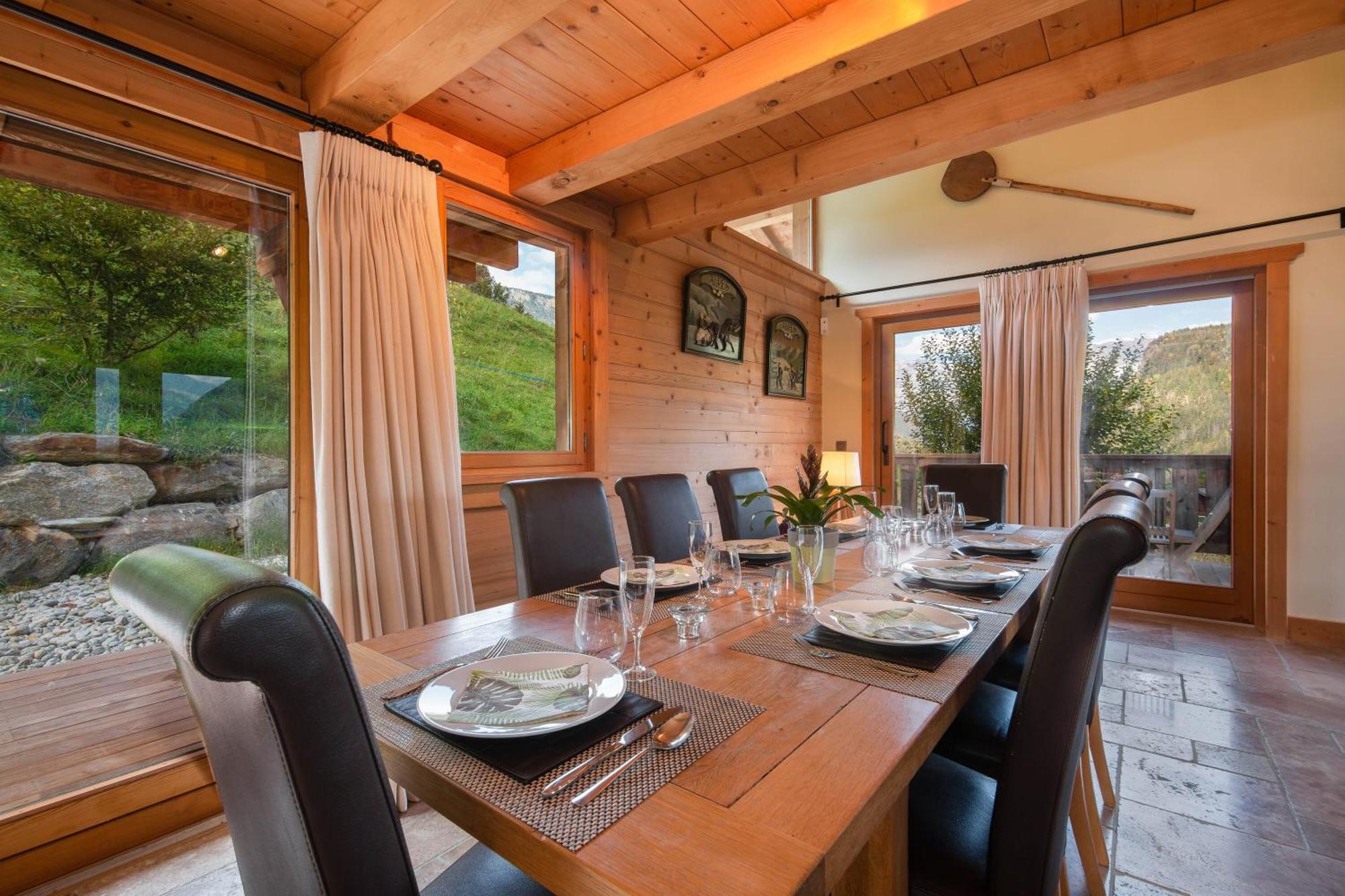 Chalet Anelie Happy Rentals Ле Уш Екстериор снимка