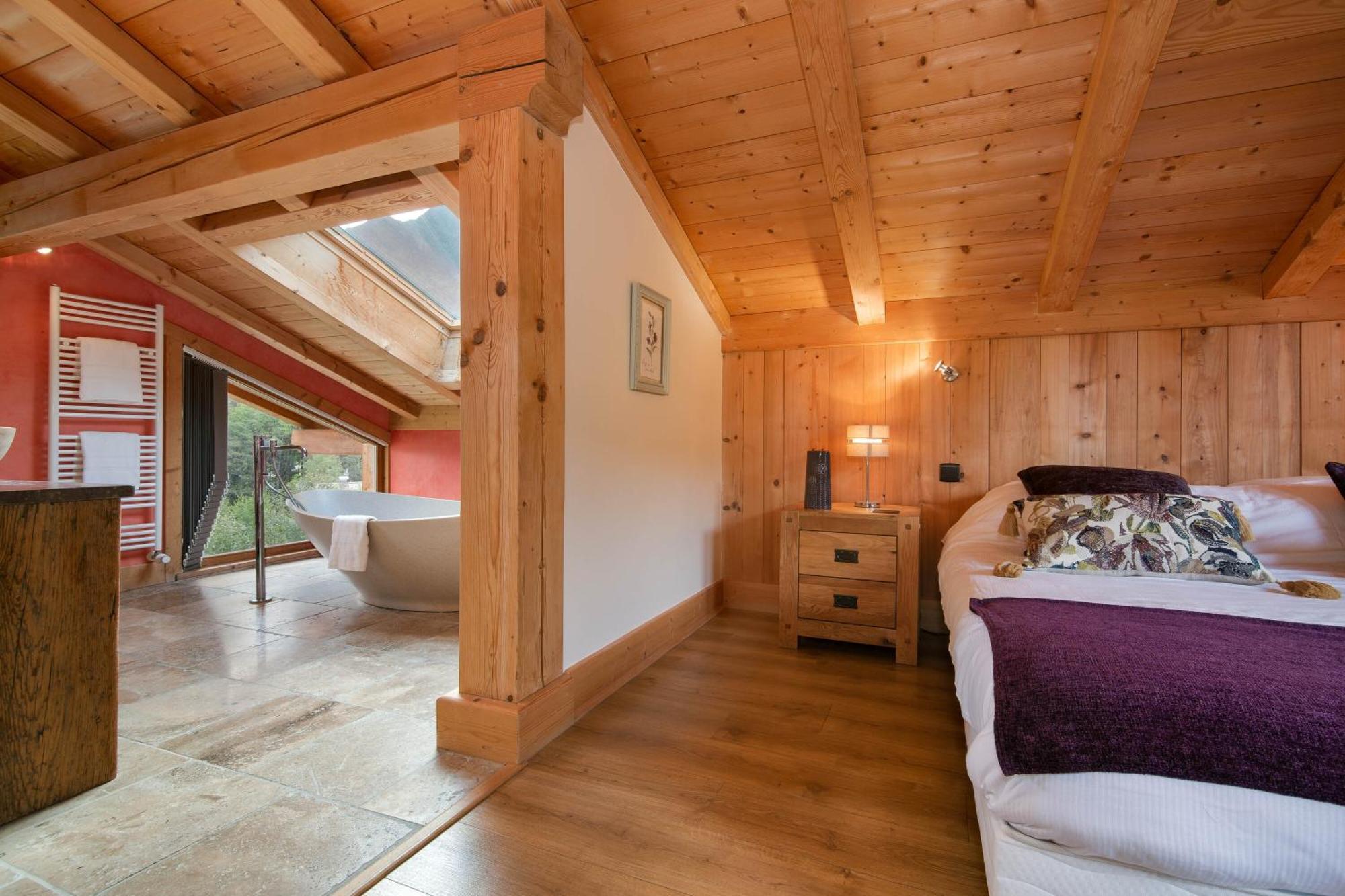 Chalet Anelie Happy Rentals Ле Уш Екстериор снимка