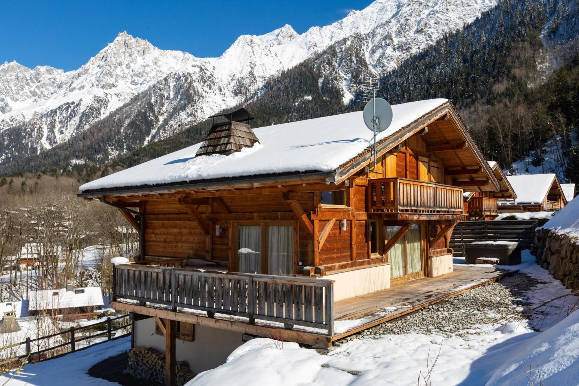 Chalet Anelie Happy Rentals Ле Уш Екстериор снимка