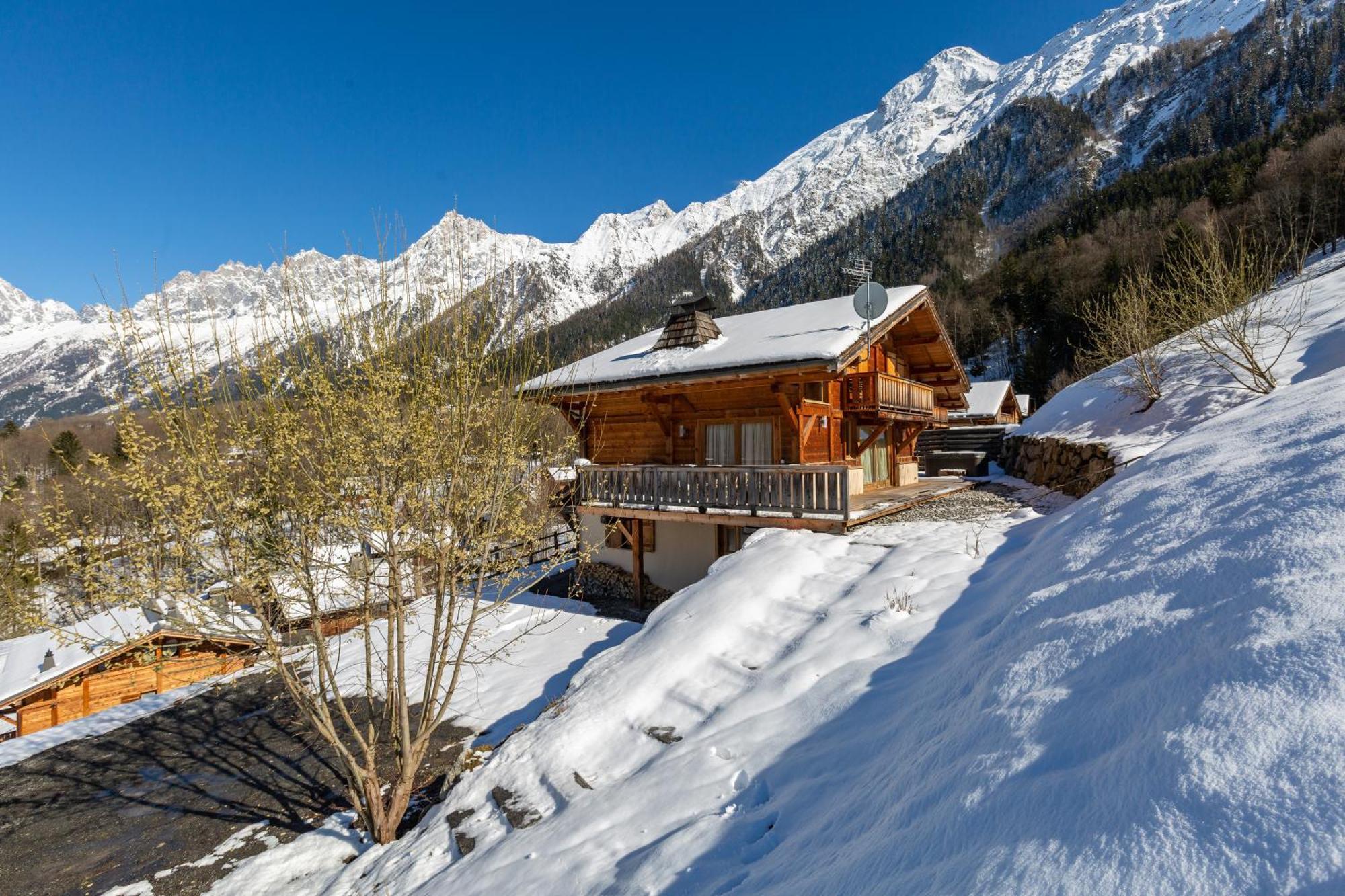 Chalet Anelie Happy Rentals Ле Уш Екстериор снимка